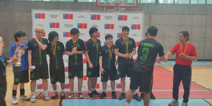 Selección de Voleibol Varones Gana Torneo Provincial