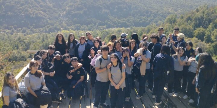 Visita Parque Nacional Río Clarillo