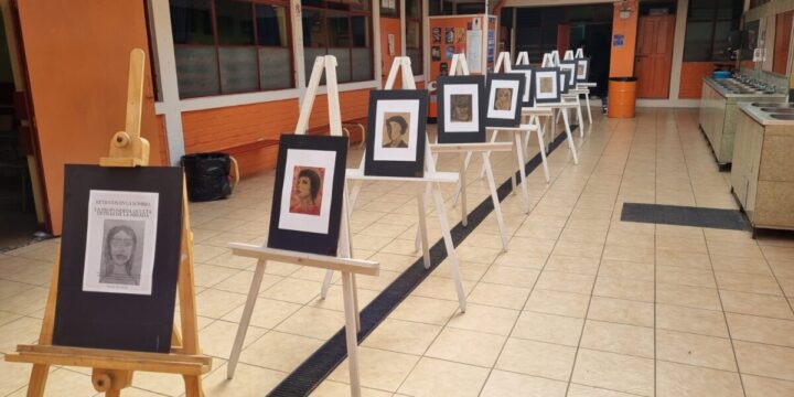 Retratos en la sombra