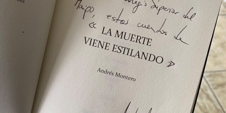 CONVERSATORIO CON ANDRÉS MONTERO